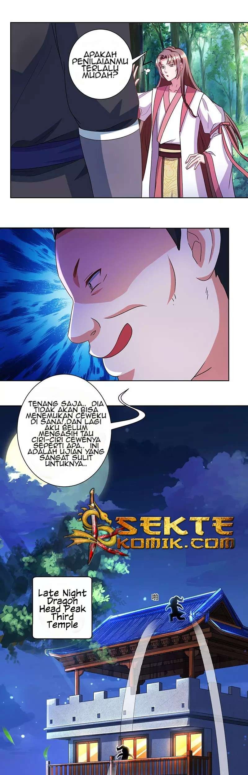 Dushi Xiaoyao Chapter 52 Gambar 7