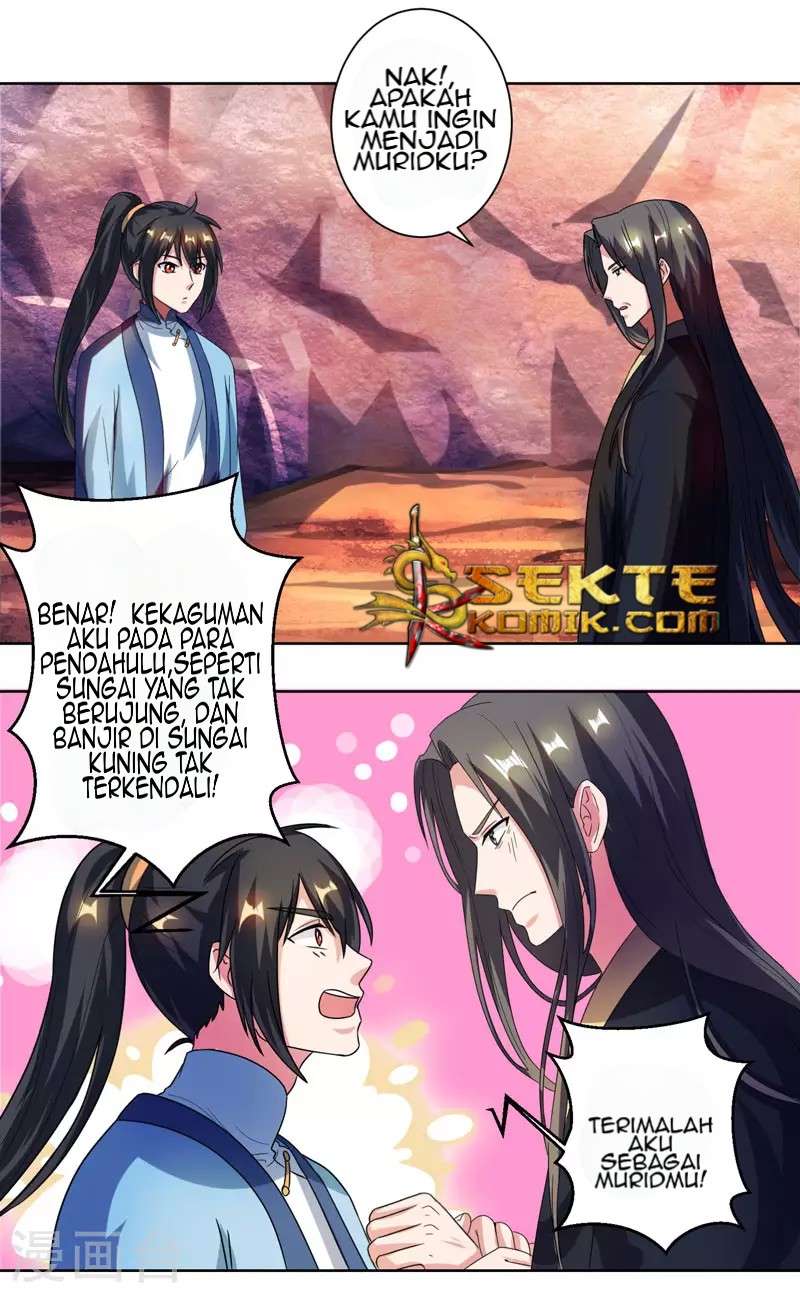 Dushi Xiaoyao Chapter 51 Gambar 18