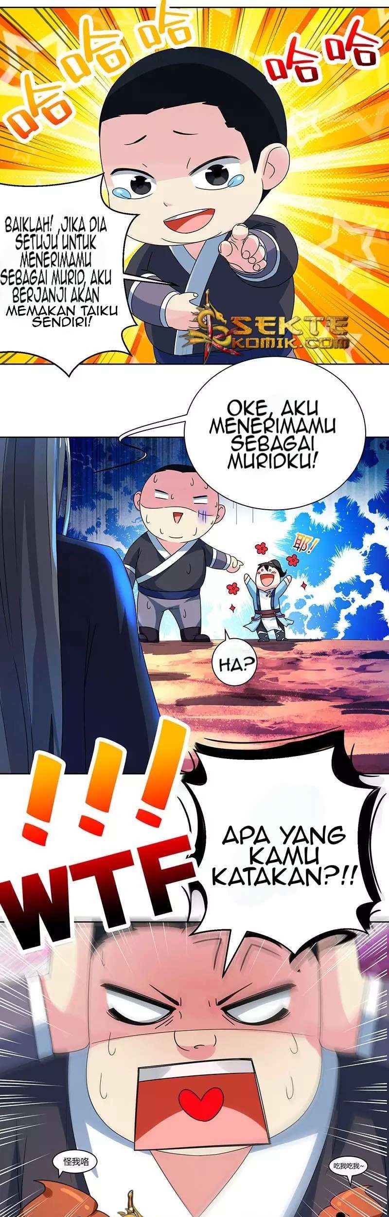 Dushi Xiaoyao Chapter 51 Gambar 22