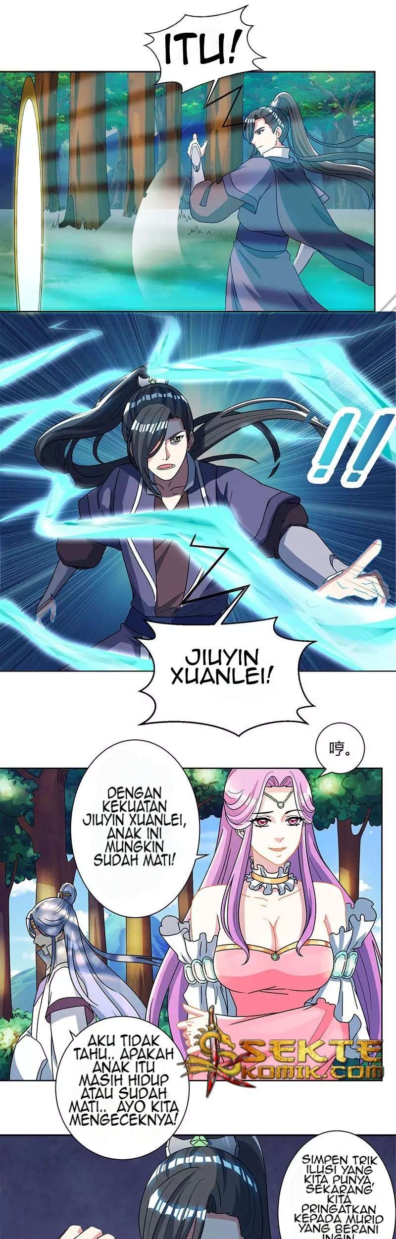Baca Dushi Xiaoyao Chapter 49 Gambar 2