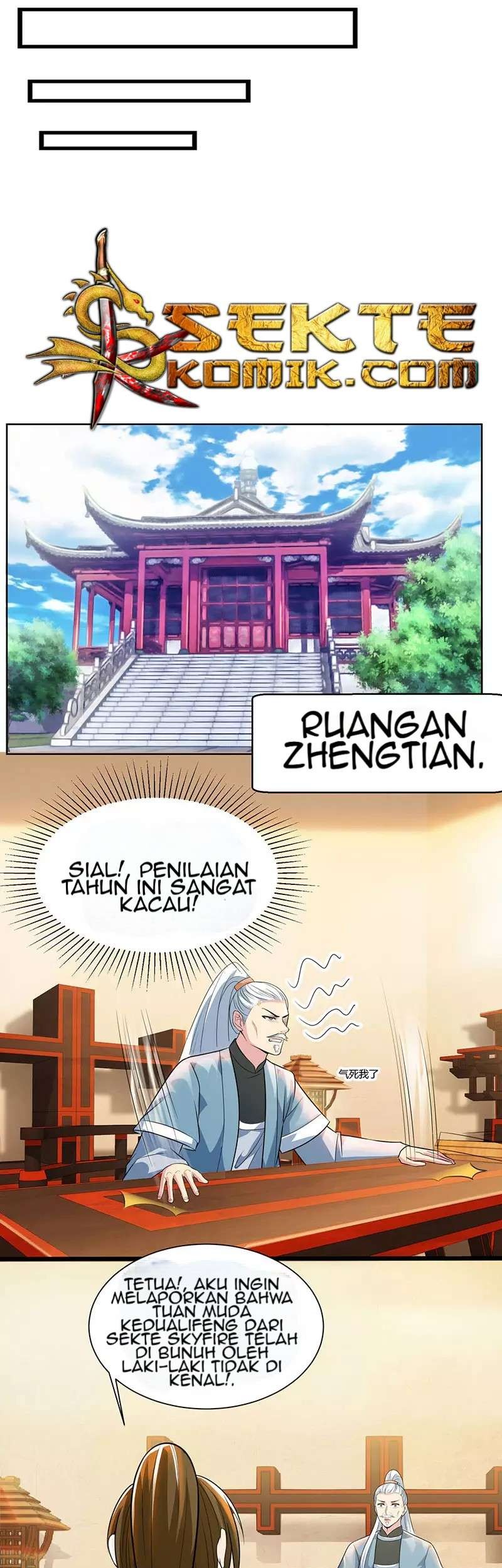 Baca  Dushi Xiaoyao Chapter 48 Gambar 2
