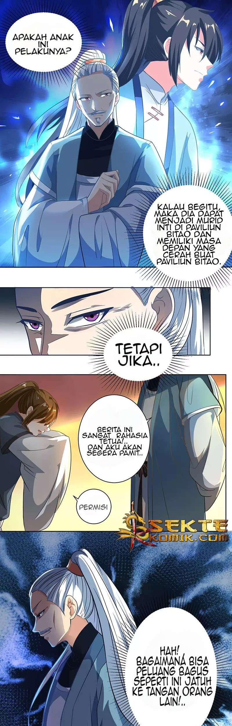 Dushi Xiaoyao Chapter 48 Gambar 4