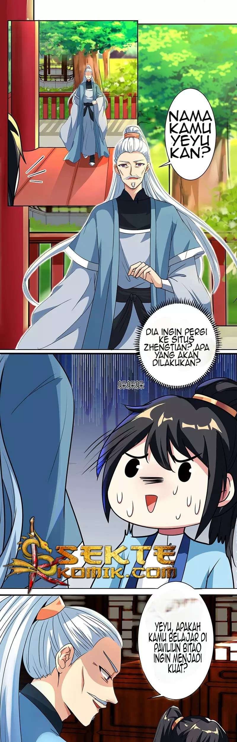 Dushi Xiaoyao Chapter 48 Gambar 8