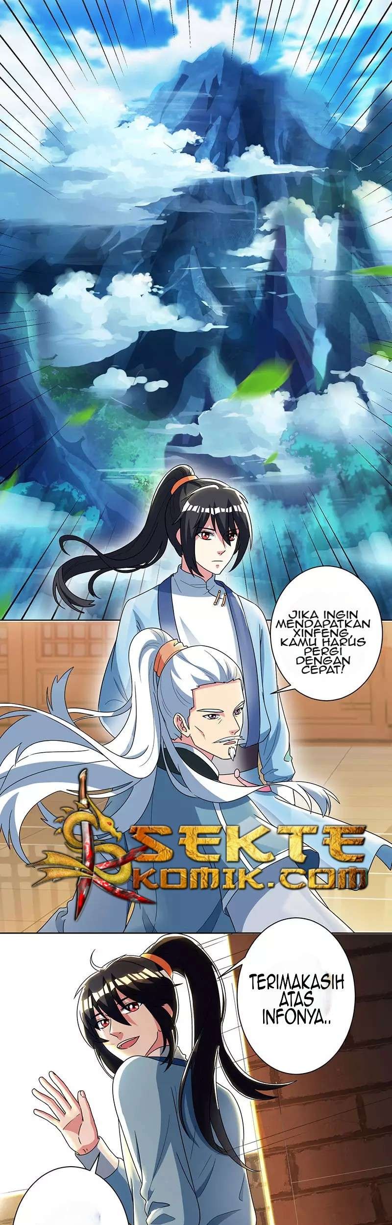 Dushi Xiaoyao Chapter 48 Gambar 11