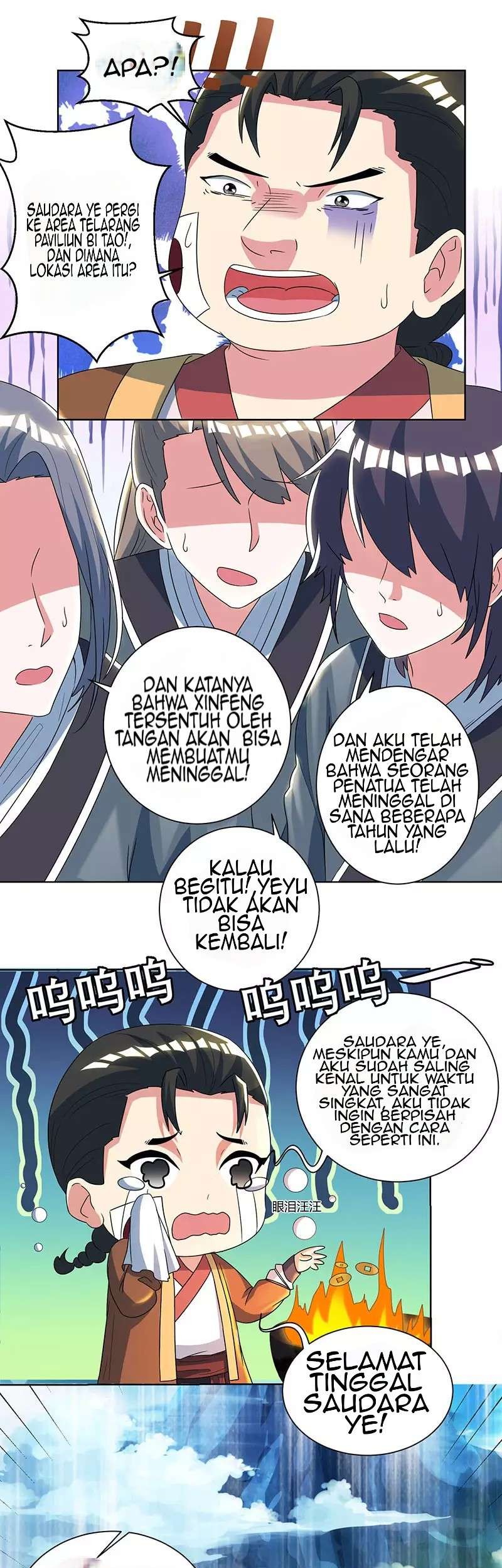 Dushi Xiaoyao Chapter 48 Gambar 14