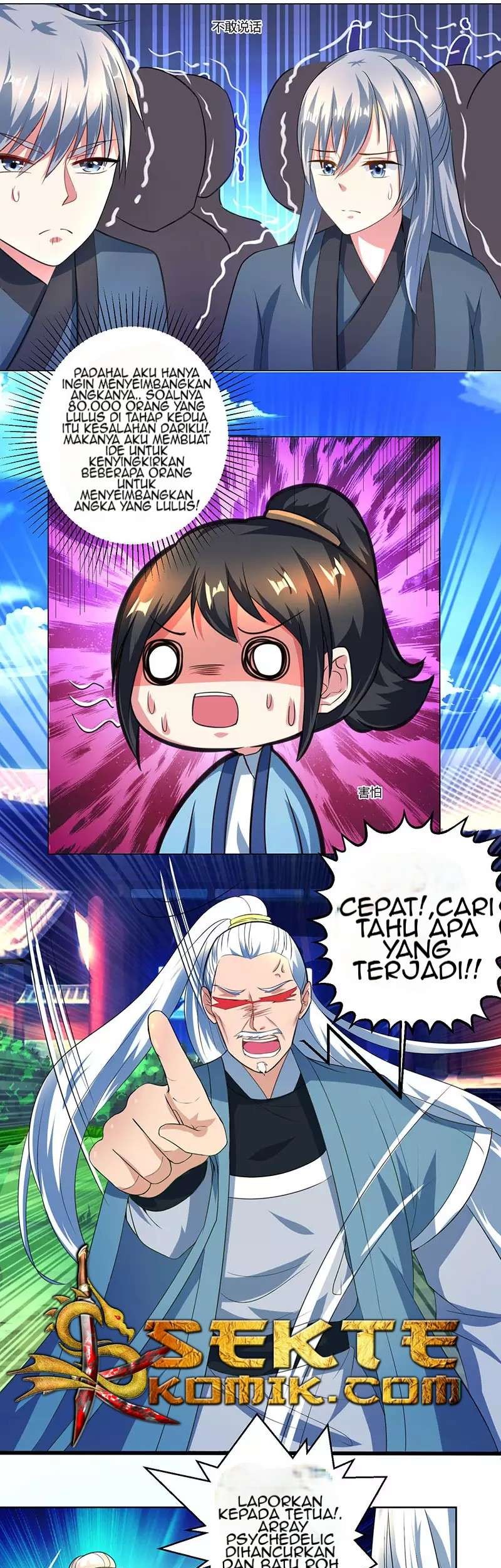 Baca  Dushi Xiaoyao Chapter 47 Gambar 2