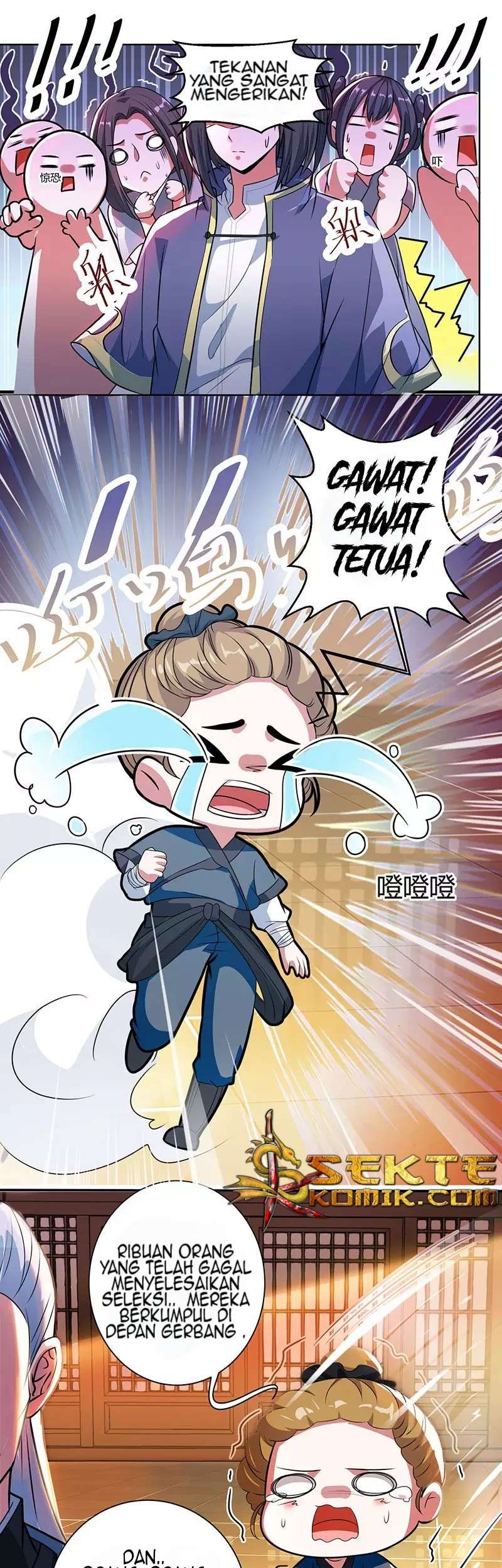 Dushi Xiaoyao Chapter 47 Gambar 11