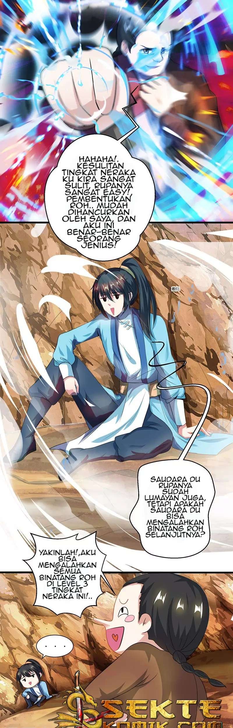 Dushi Xiaoyao Chapter 46 Gambar 12