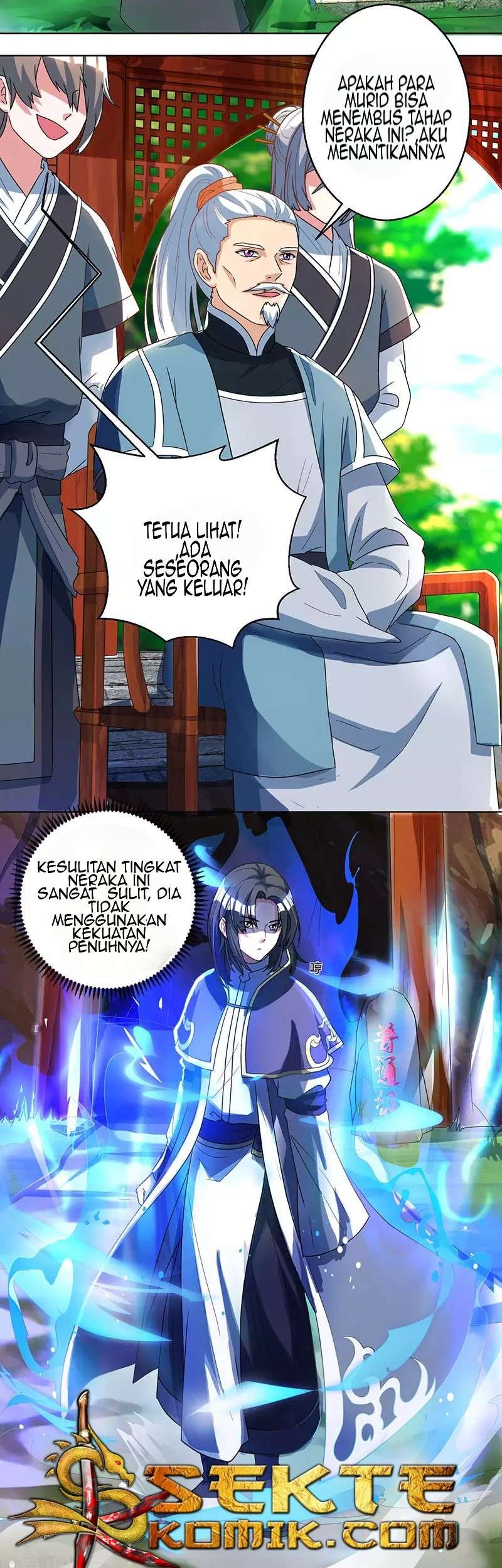 Dushi Xiaoyao Chapter 46 Gambar 8