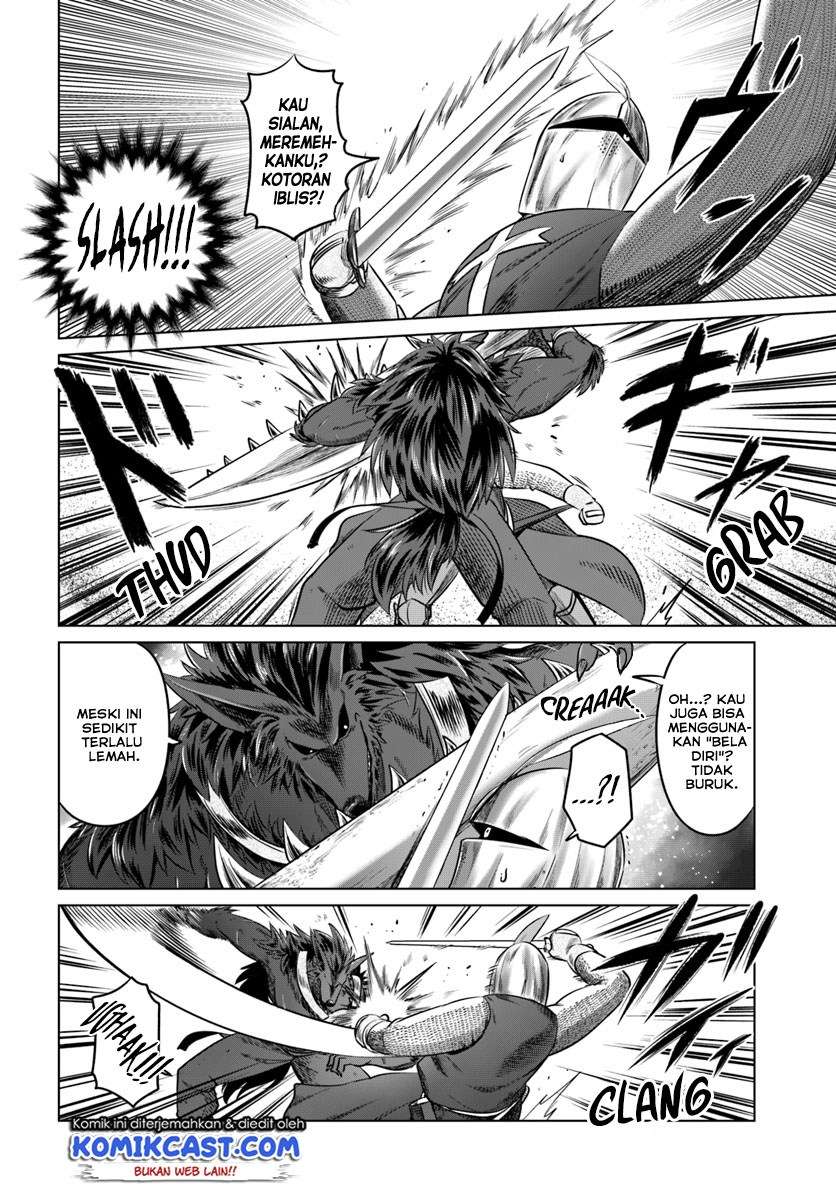 Kuro no Maou Chapter 13 Gambar 11