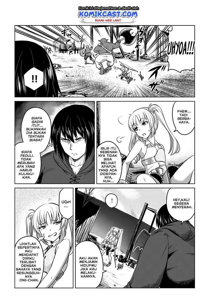 Kuro no Maou Chapter 13 Gambar 19