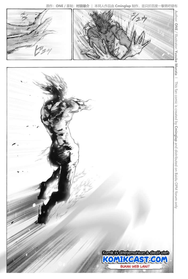 Onepunchman Saitama vs God Chapter 3.2 Gambar 10