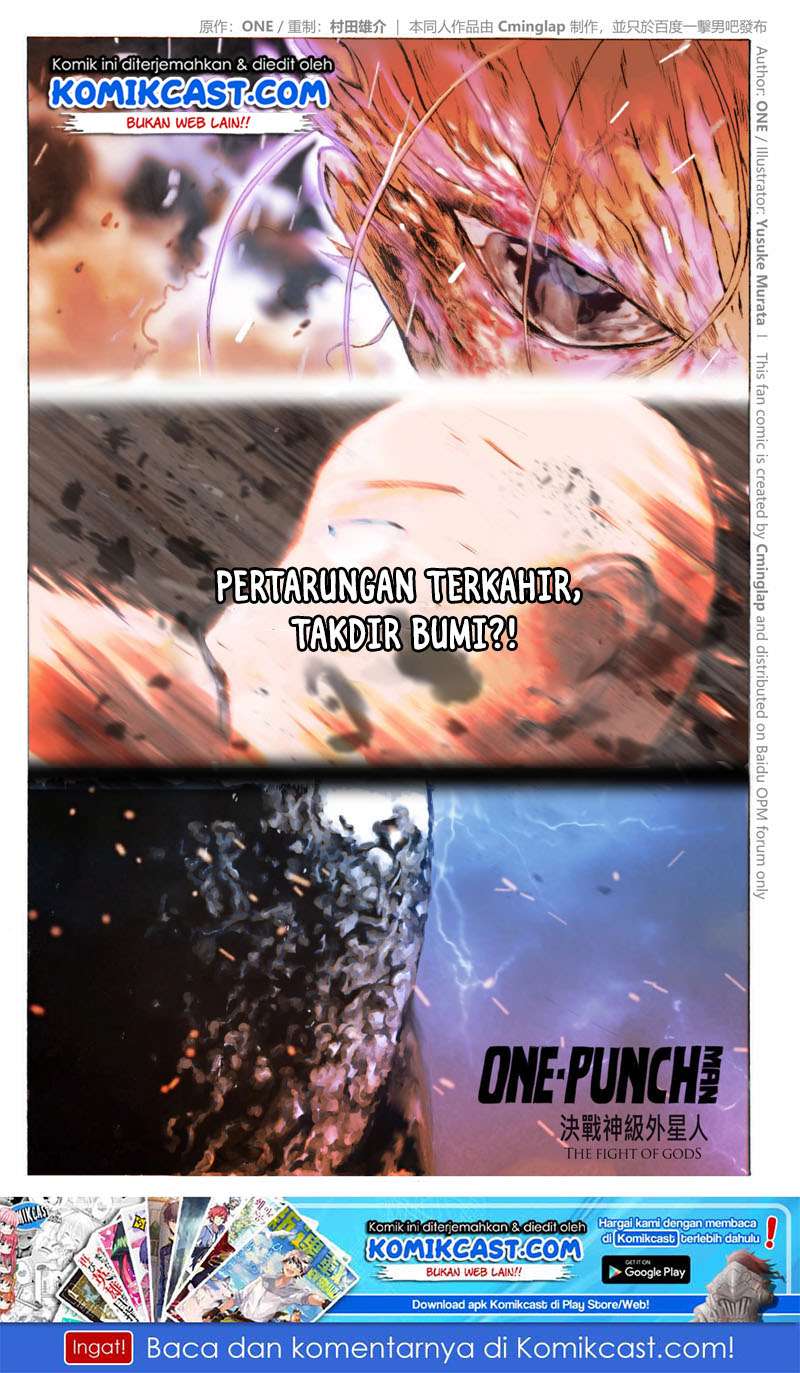 Baca Onepunchman Saitama vs God Chapter 3.2 Gambar 2
