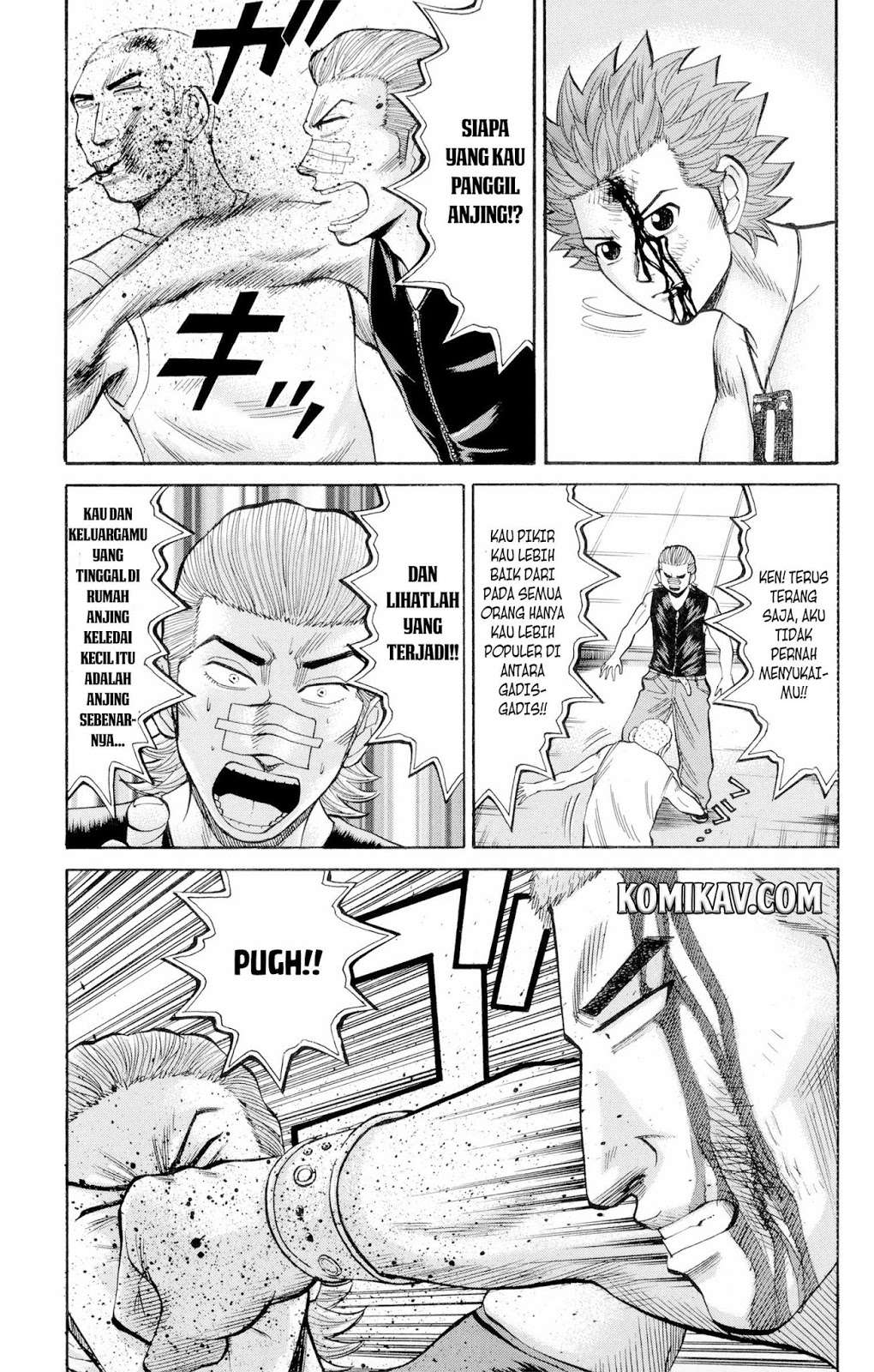 Nanba MG5 Chapter 35 Gambar 10
