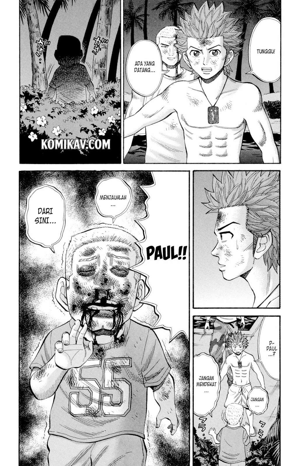Nanba MG5 Chapter 35 Gambar 12