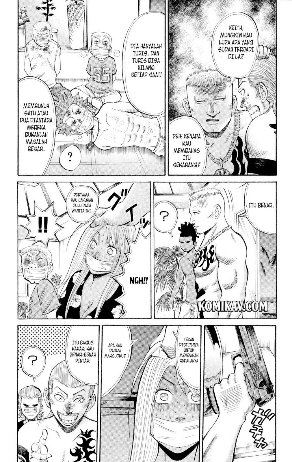 Nanba MG5 Chapter 35 Gambar 18