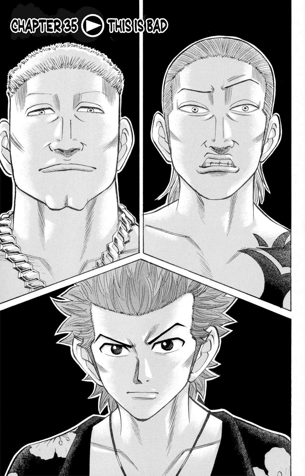 Baca  Nanba MG5 Chapter 35 Gambar 2