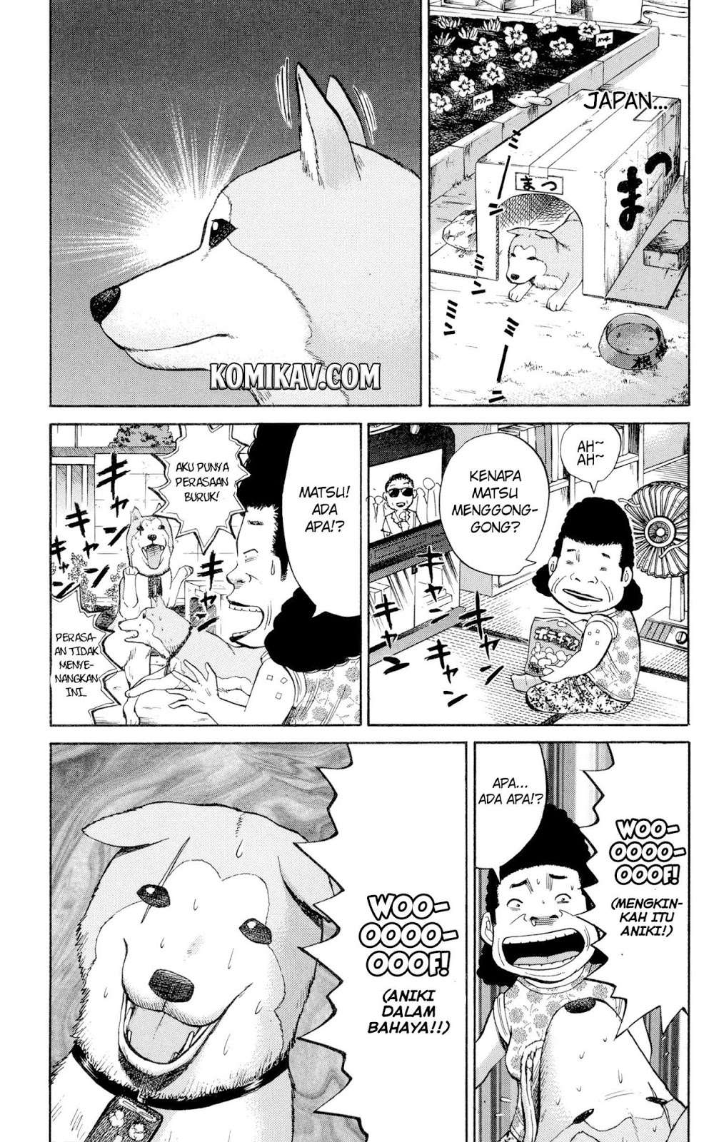 Nanba MG5 Chapter 35 Gambar 20