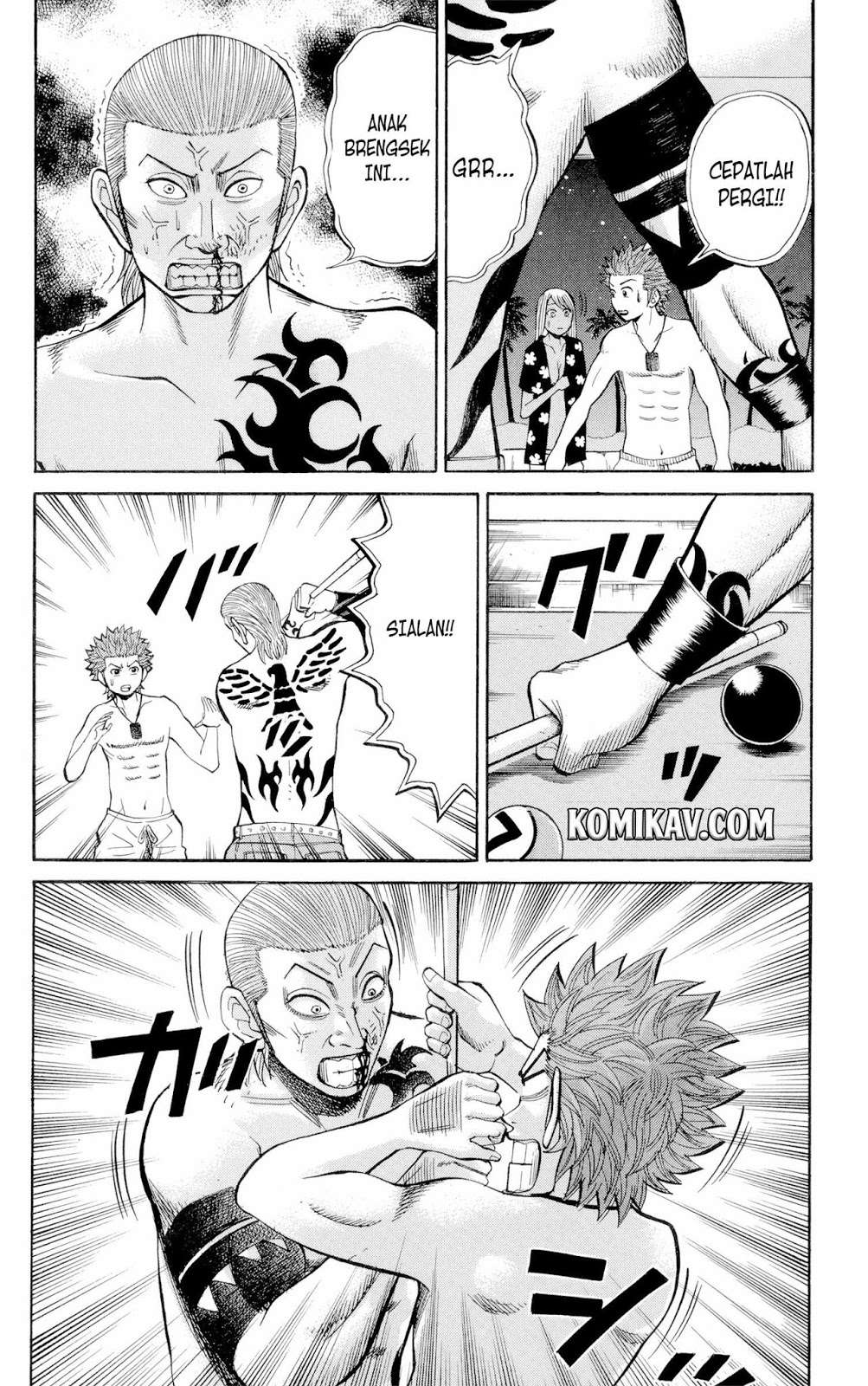 Nanba MG5 Chapter 35 Gambar 5