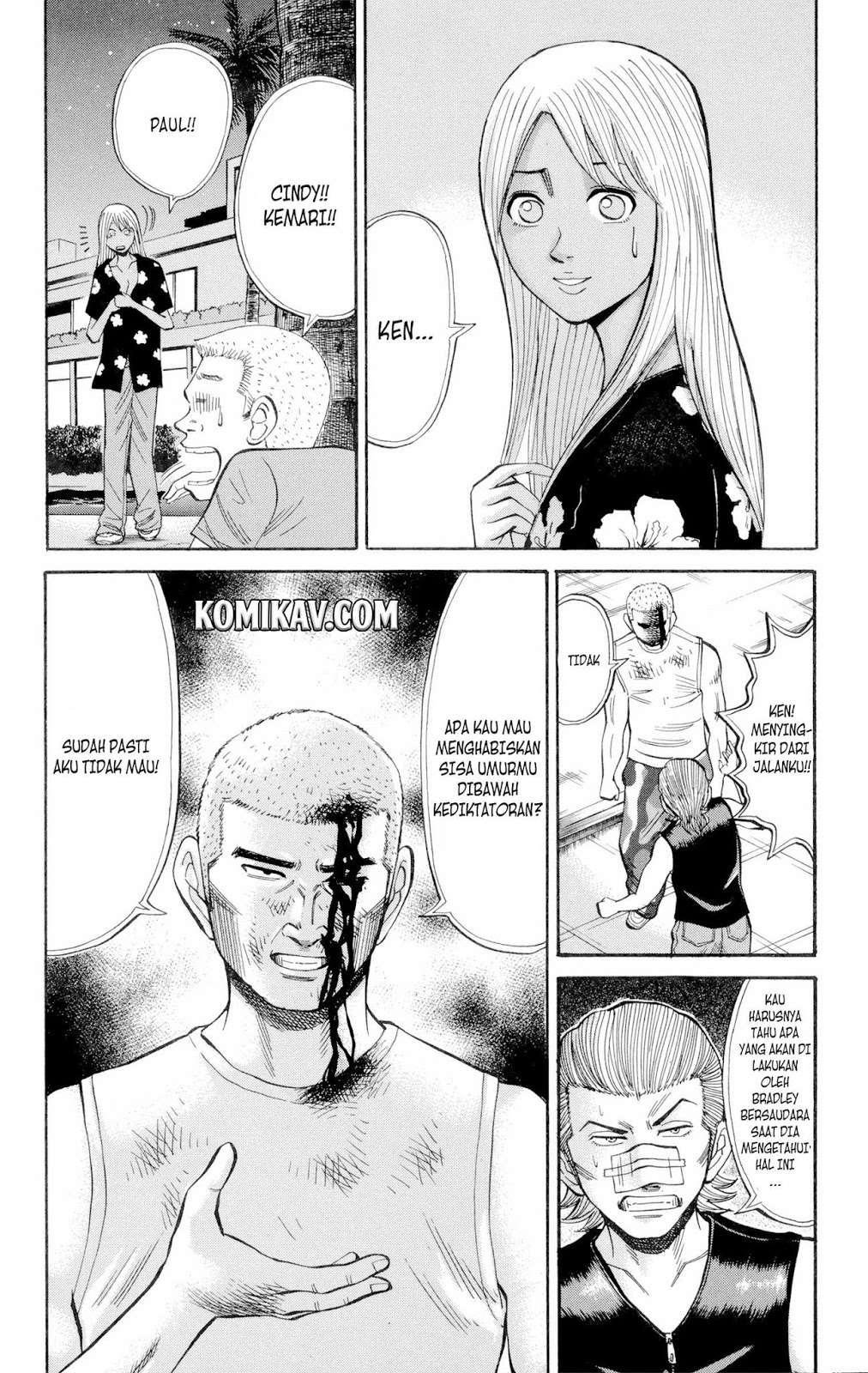 Nanba MG5 Chapter 35 Gambar 7