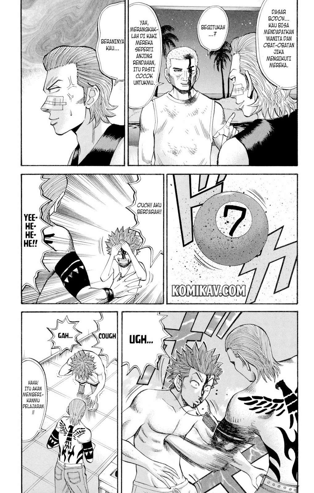 Nanba MG5 Chapter 35 Gambar 8
