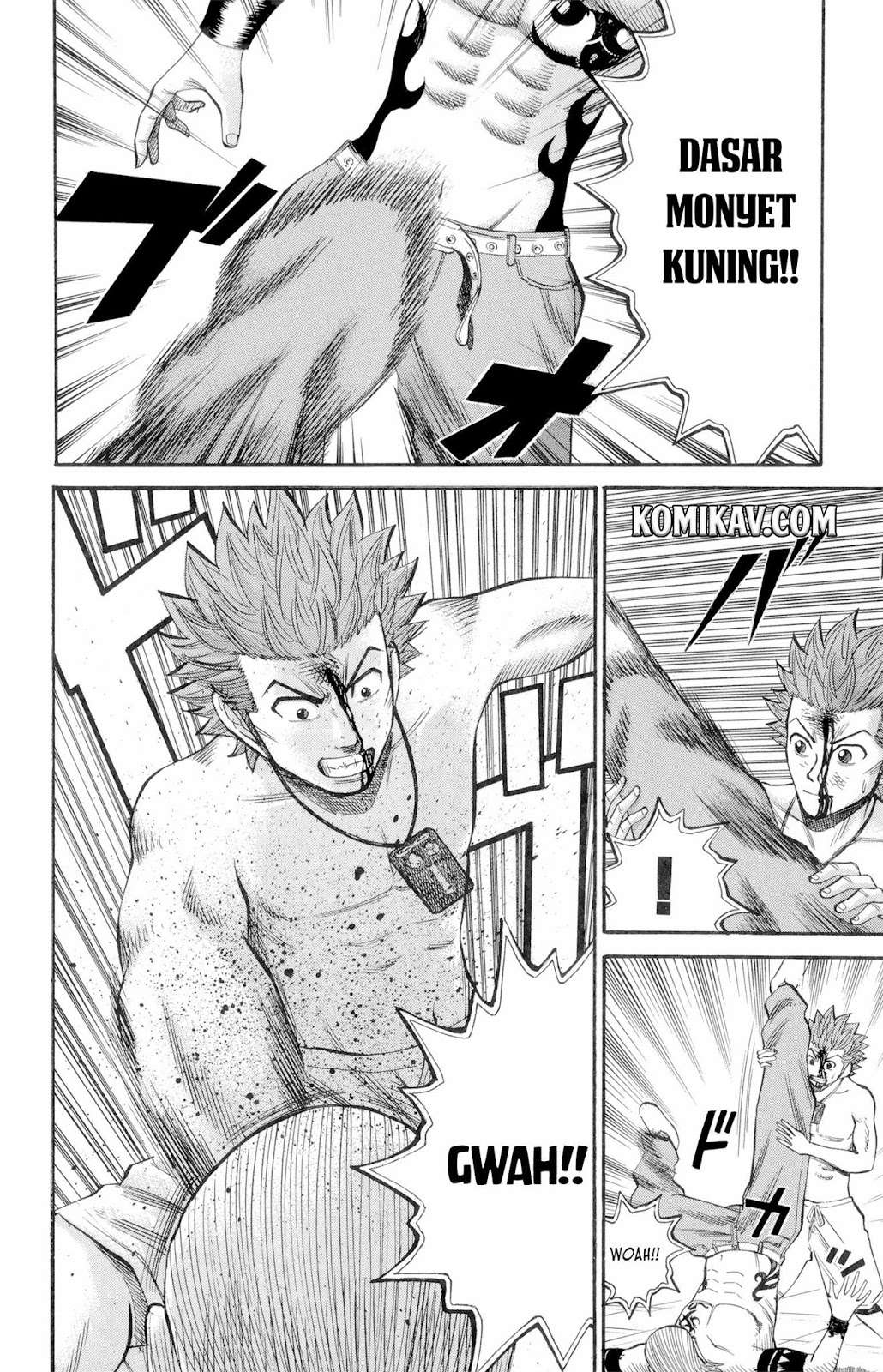 Nanba MG5 Chapter 35 Gambar 9