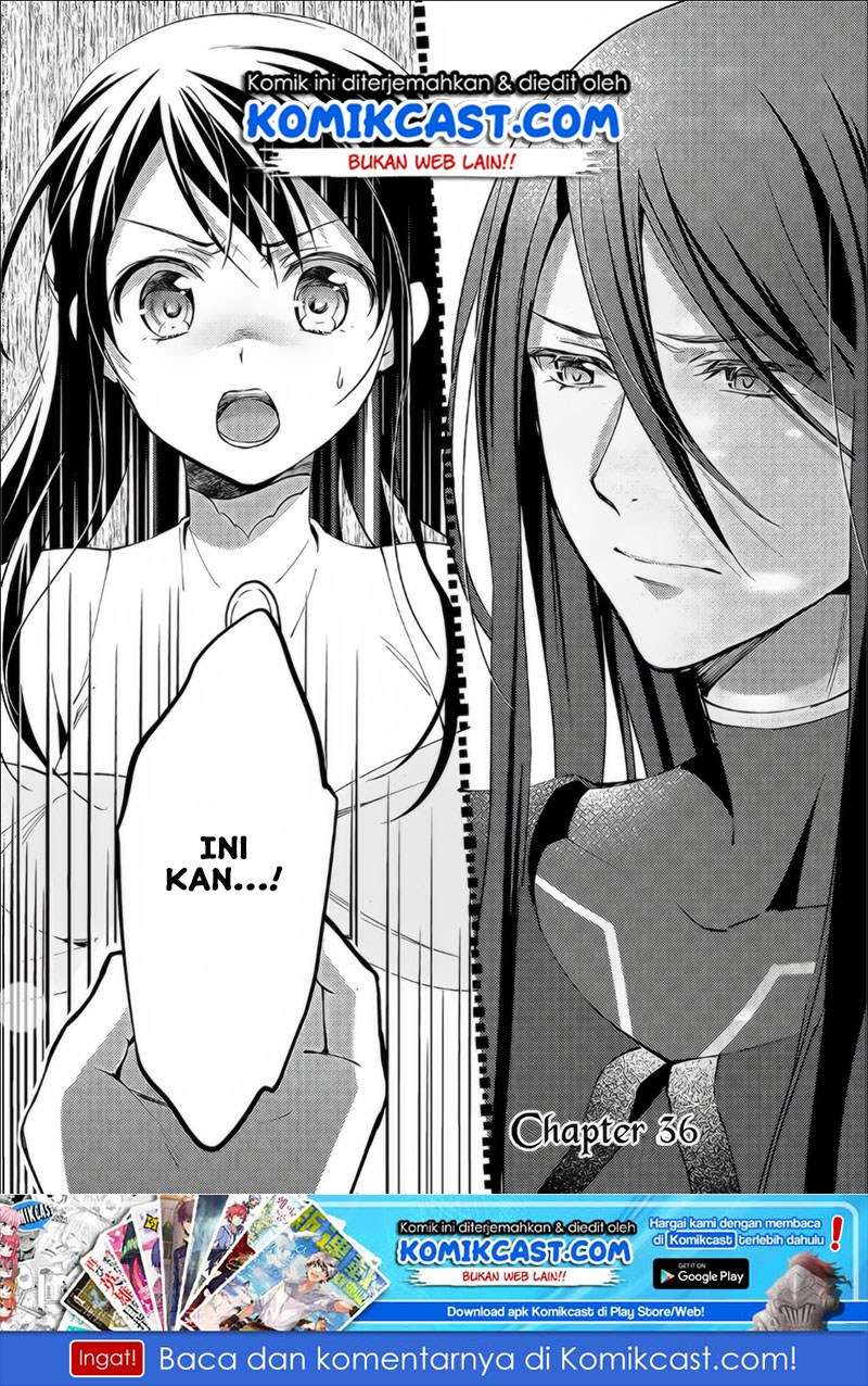 Baca Isekai de “Kuro no Iyashi Te” tte Yobarete Imasu Chapter 36 Gambar 2