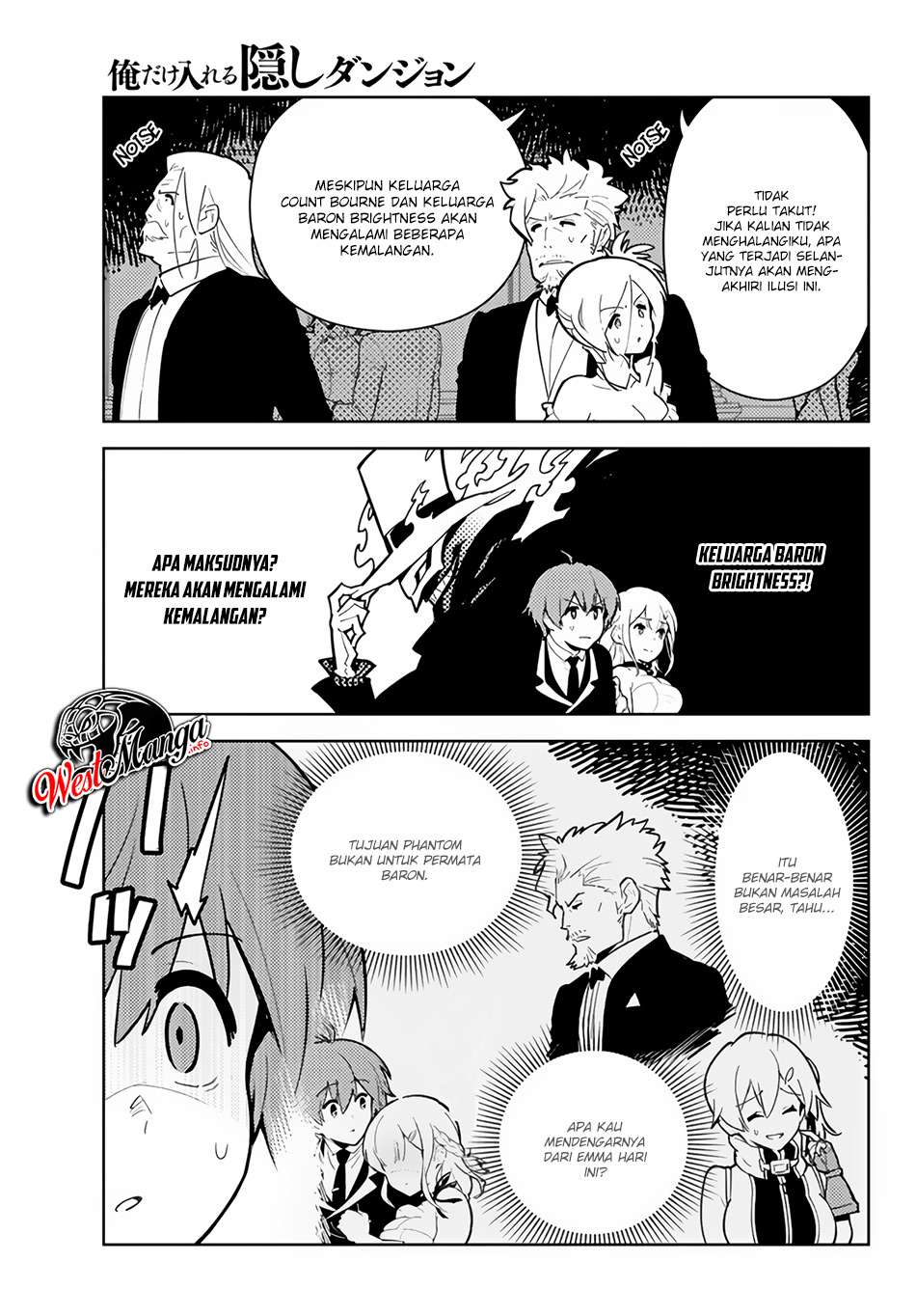 Ore dake Haireru Kakushi Dungeon Chapter 27 Gambar 20