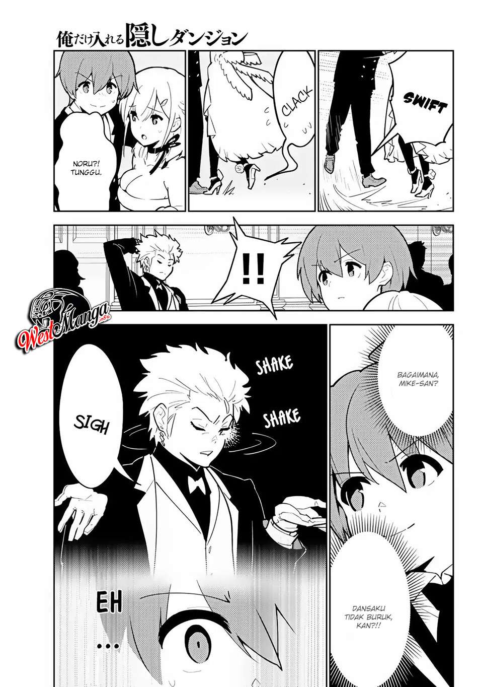Ore dake Haireru Kakushi Dungeon Chapter 27 Gambar 9