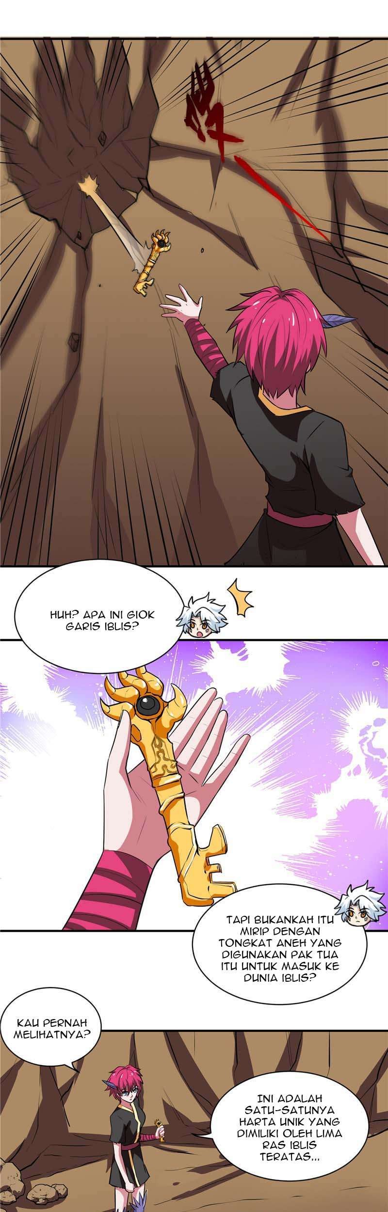 Supreme Godly System Chapter 130 Gambar 12