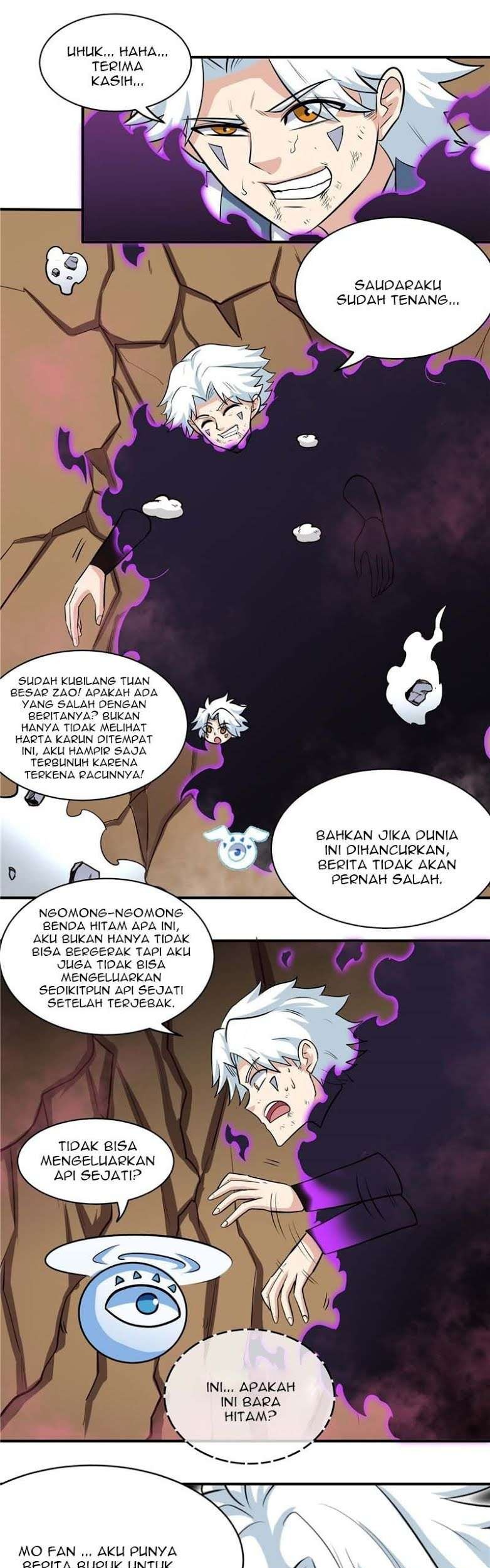 Supreme Godly System Chapter 128 Gambar 16