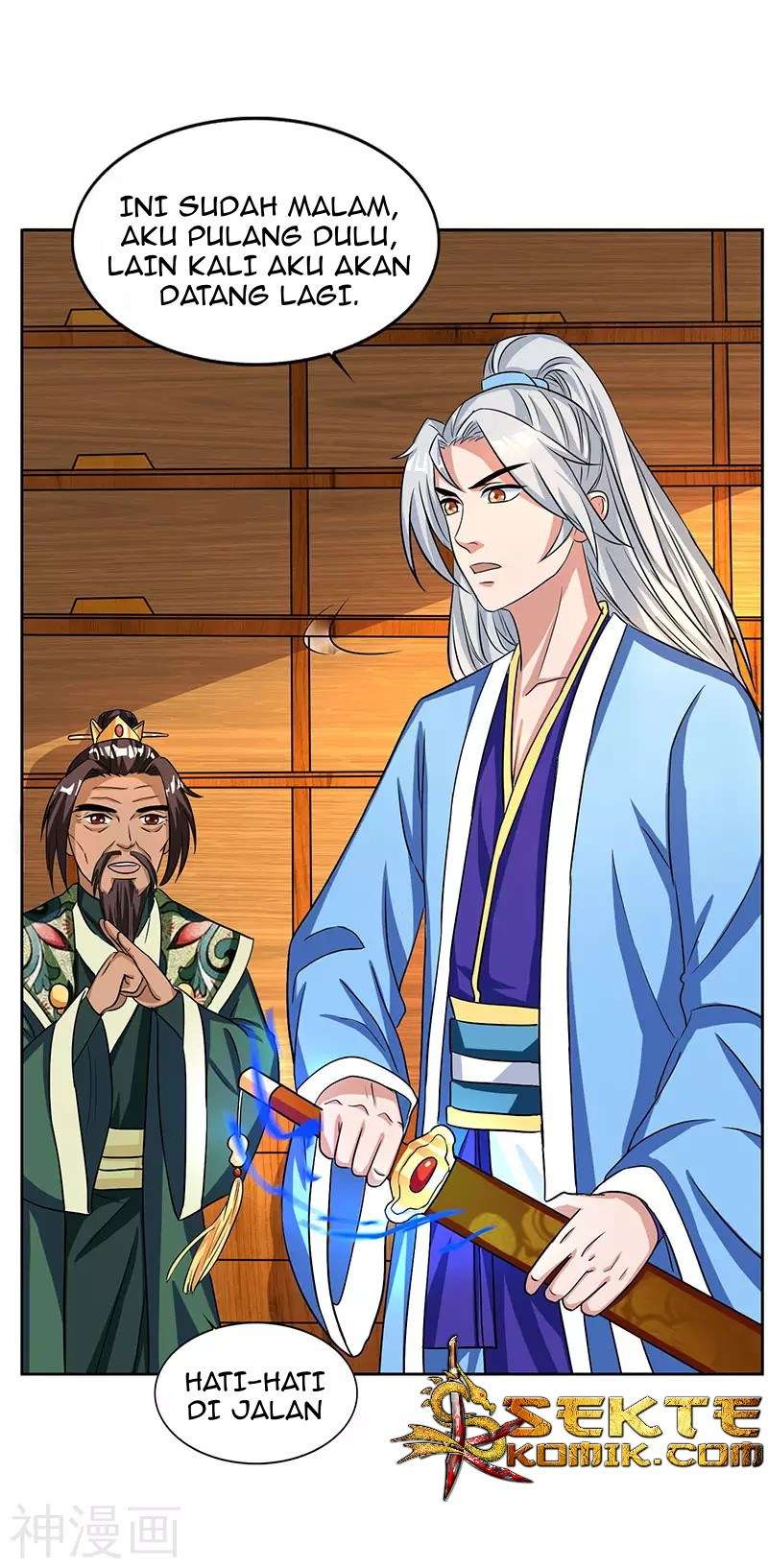 Rebirth After 80.000 Years Passed Chapter 16 Gambar 14