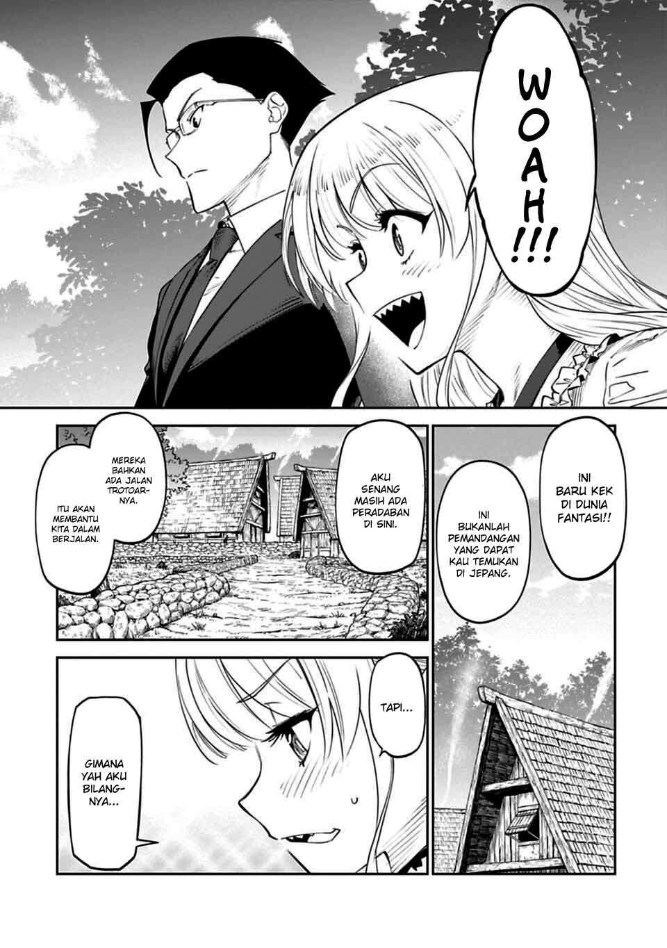 Fantasy Bishoujo Juniku Ojisan Chapter 4 Gambar 12