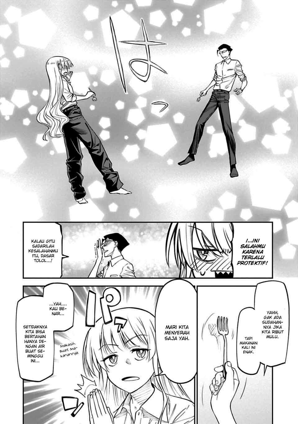 Fantasy Bishoujo Juniku Ojisan Chapter 4 Gambar 8