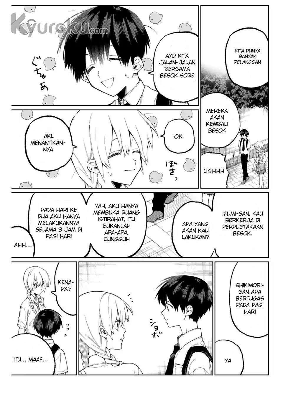 That Girl Is Not Just Cute Chapter 39 Gambar 10