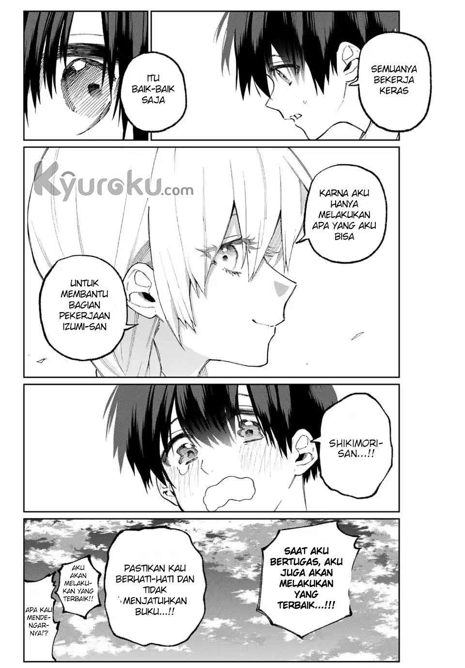 That Girl Is Not Just Cute Chapter 39 Gambar 11