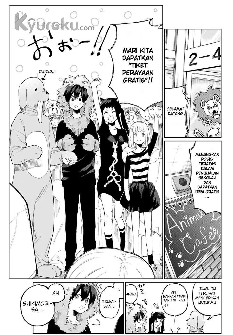 That Girl Is Not Just Cute Chapter 39 Gambar 4