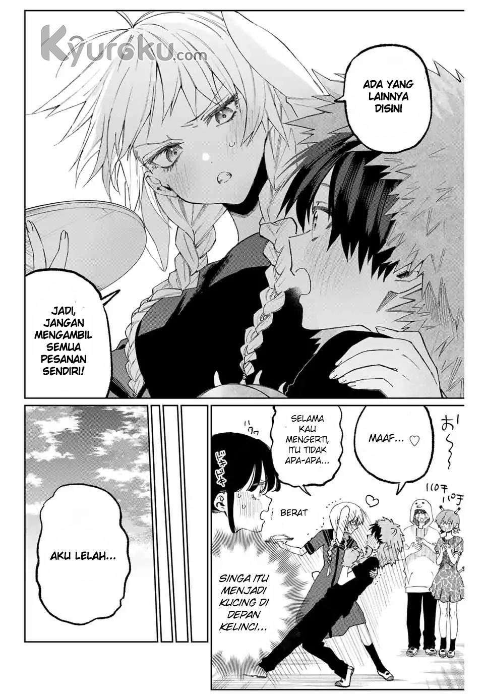 That Girl Is Not Just Cute Chapter 39 Gambar 9