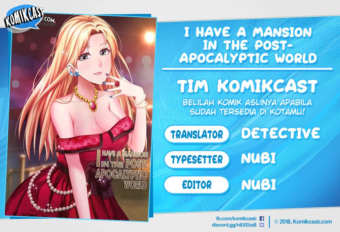 Baca Komik I Have a Mansion In The Post-Apocalyptic World Chapter 101 Gambar 1