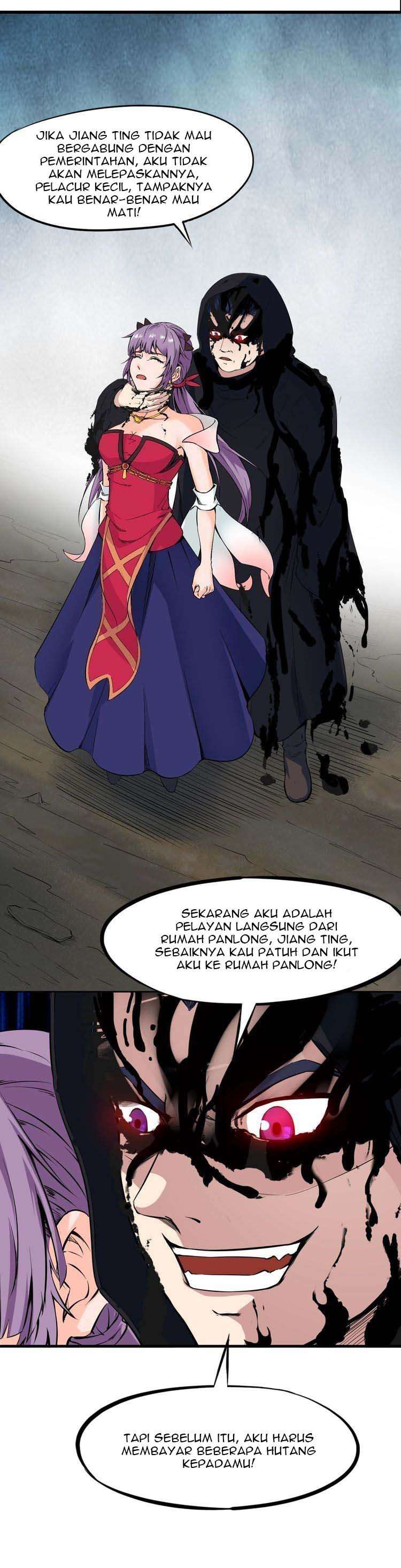 Dragon’s Blood Vessels Chapter 45 Gambar 8