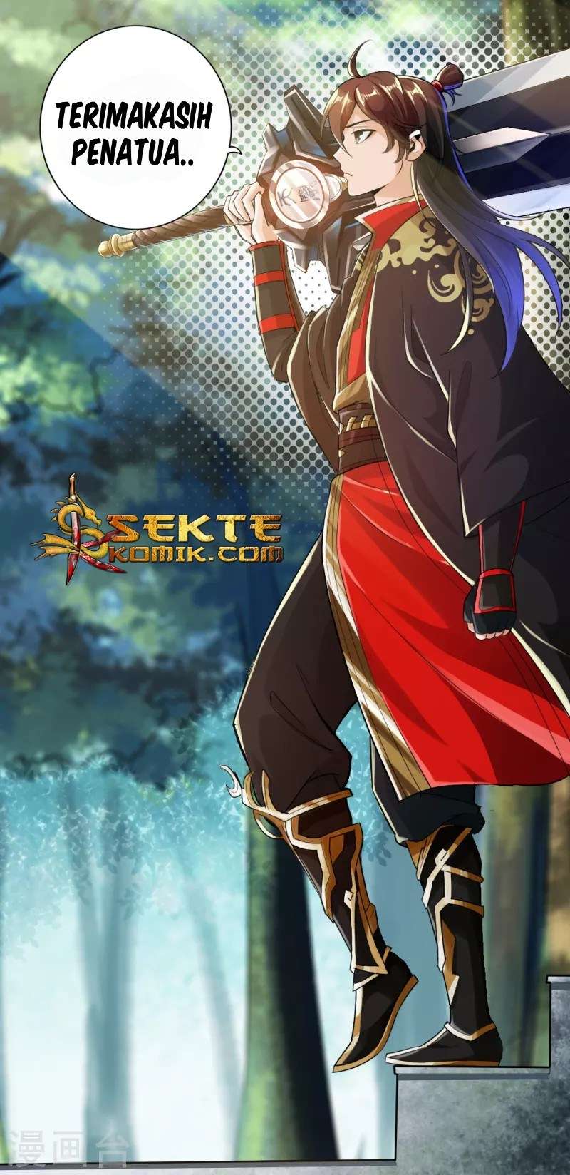 Xianwu Dizun Chapter 7 Gambar 10