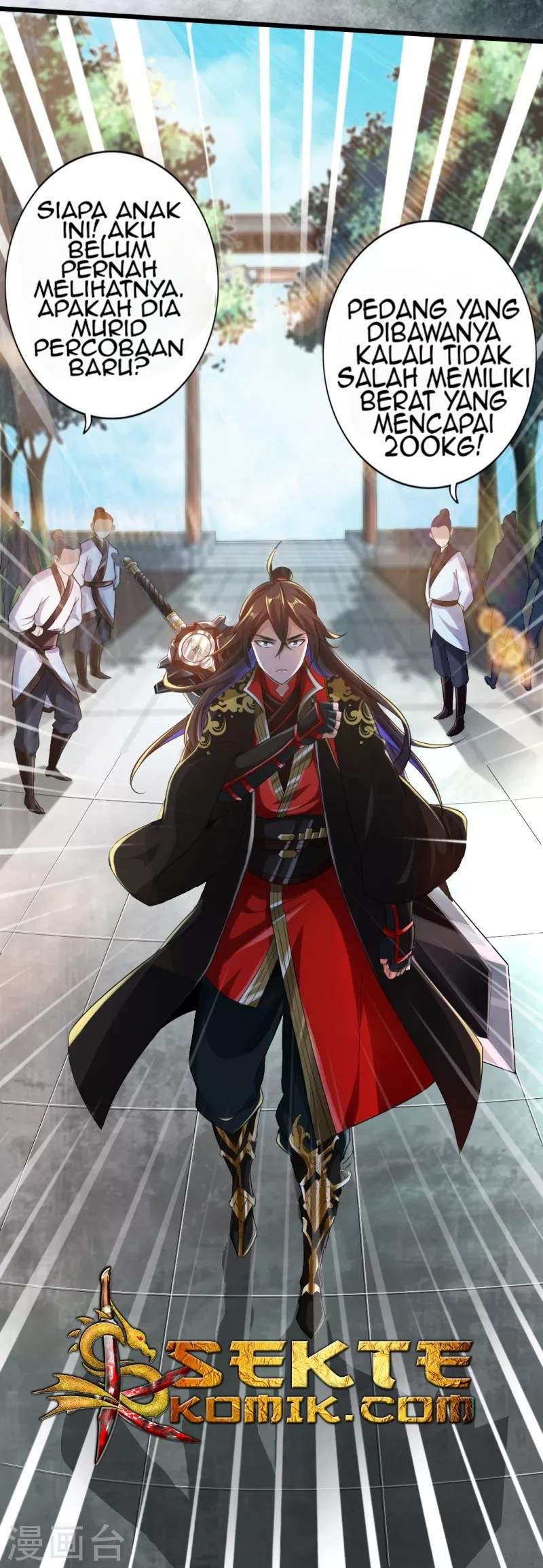 Xianwu Dizun Chapter 7 Gambar 11