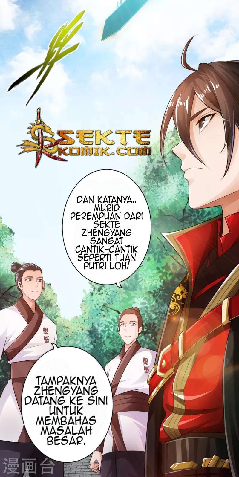 Xianwu Dizun Chapter 7 Gambar 15