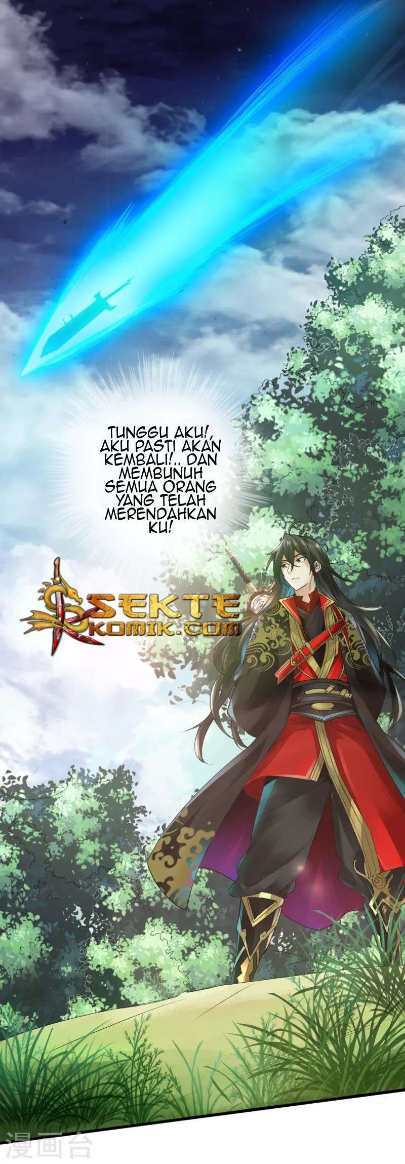 Xianwu Dizun Chapter 7 Gambar 17