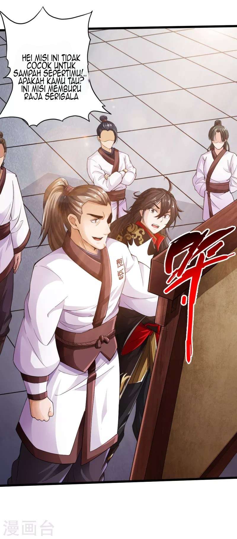 Xianwu Dizun Chapter 7 Gambar 38