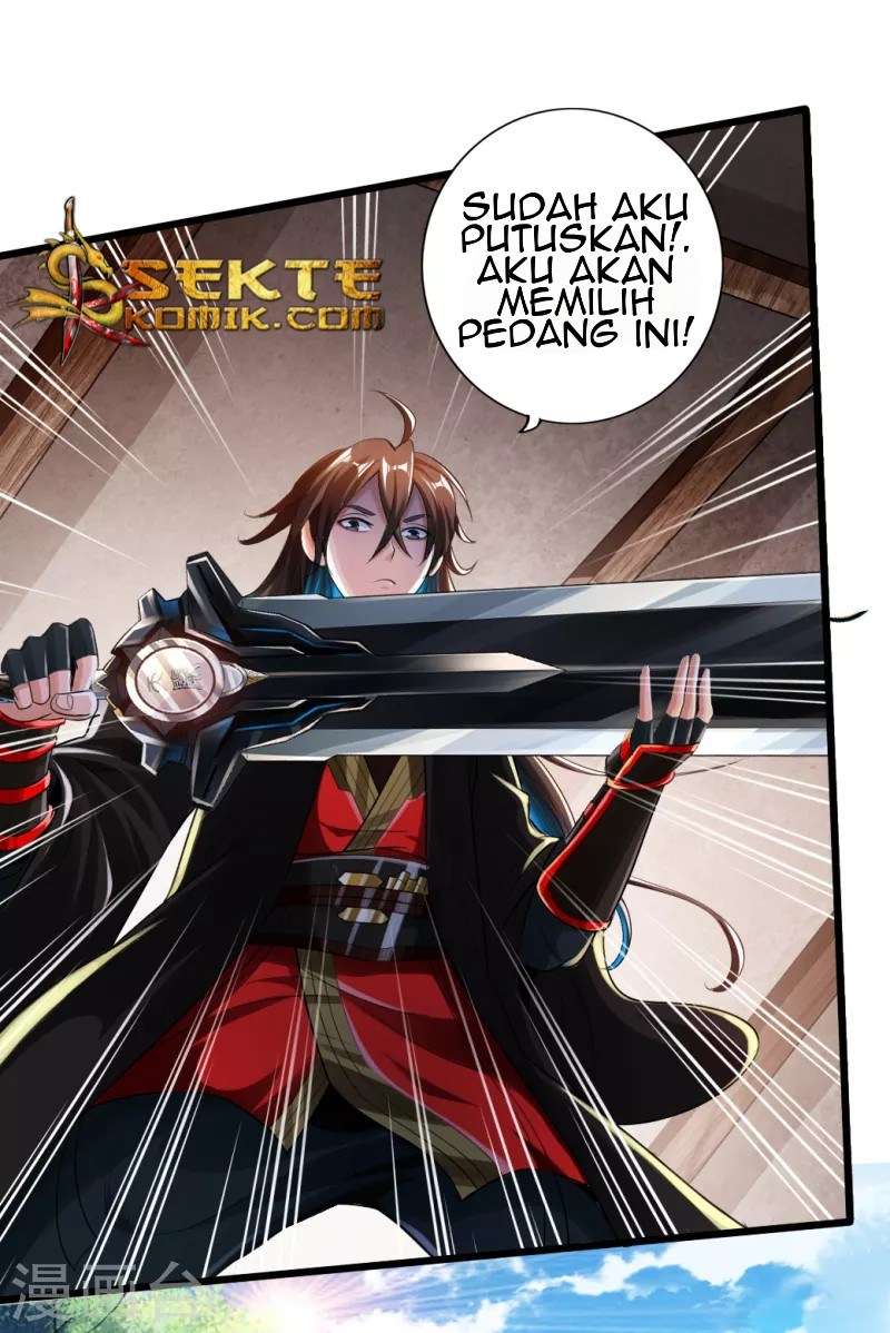 Xianwu Dizun Chapter 7 Gambar 5