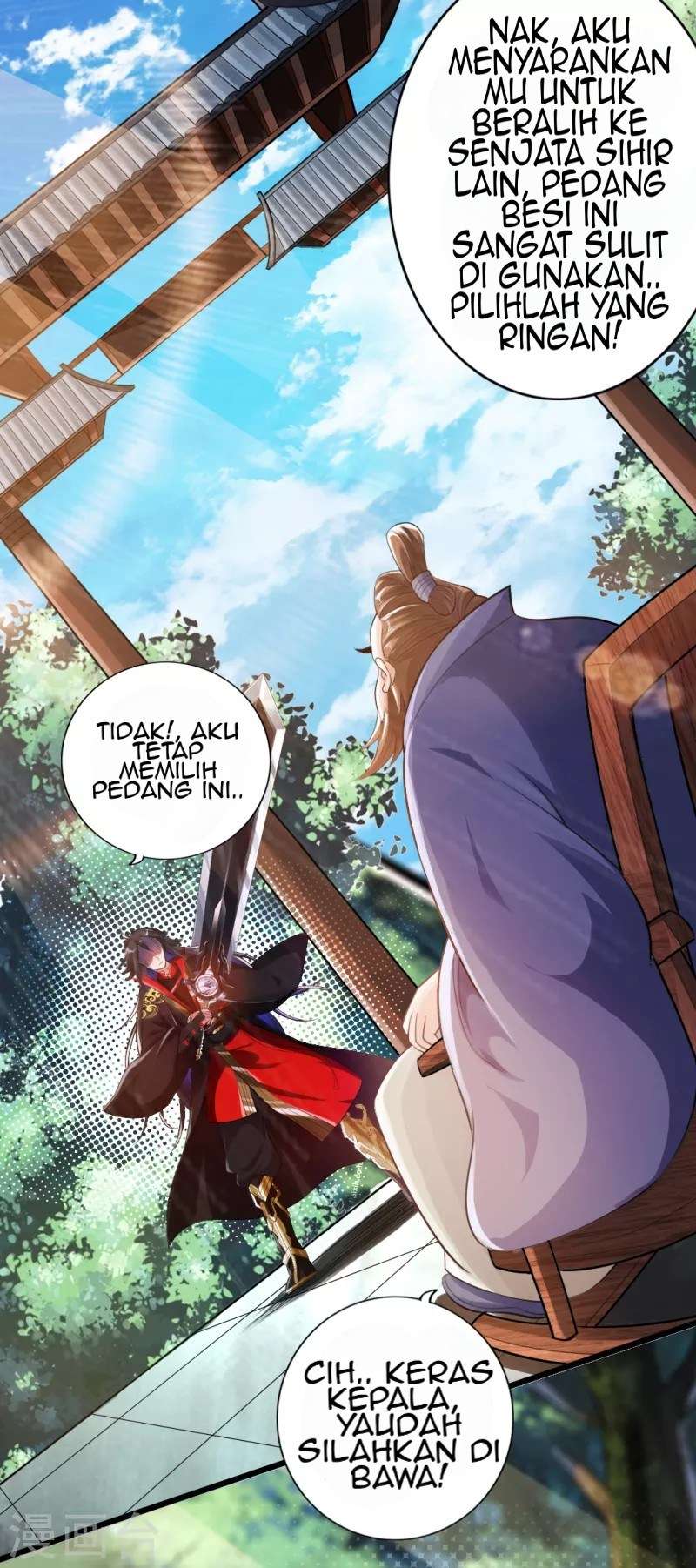 Xianwu Dizun Chapter 7 Gambar 9