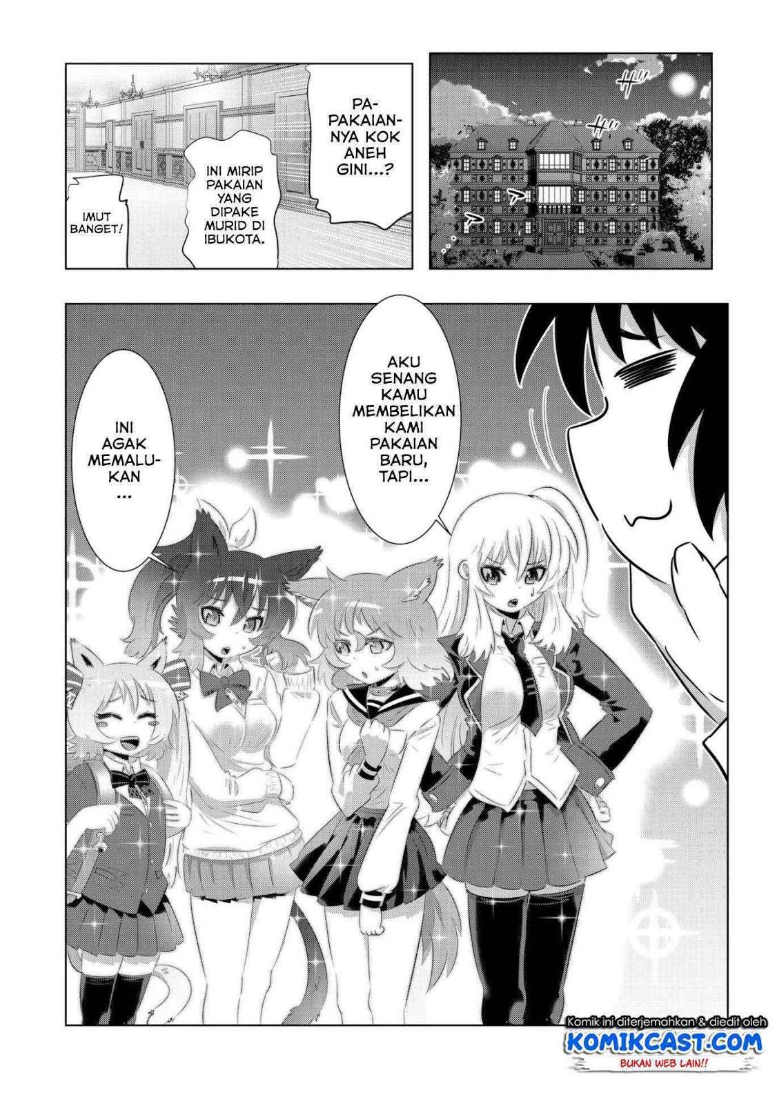 Isekai Shihai no Skill Taker: Zero kara Hajimeru Dorei Harem Chapter 46 Gambar 10