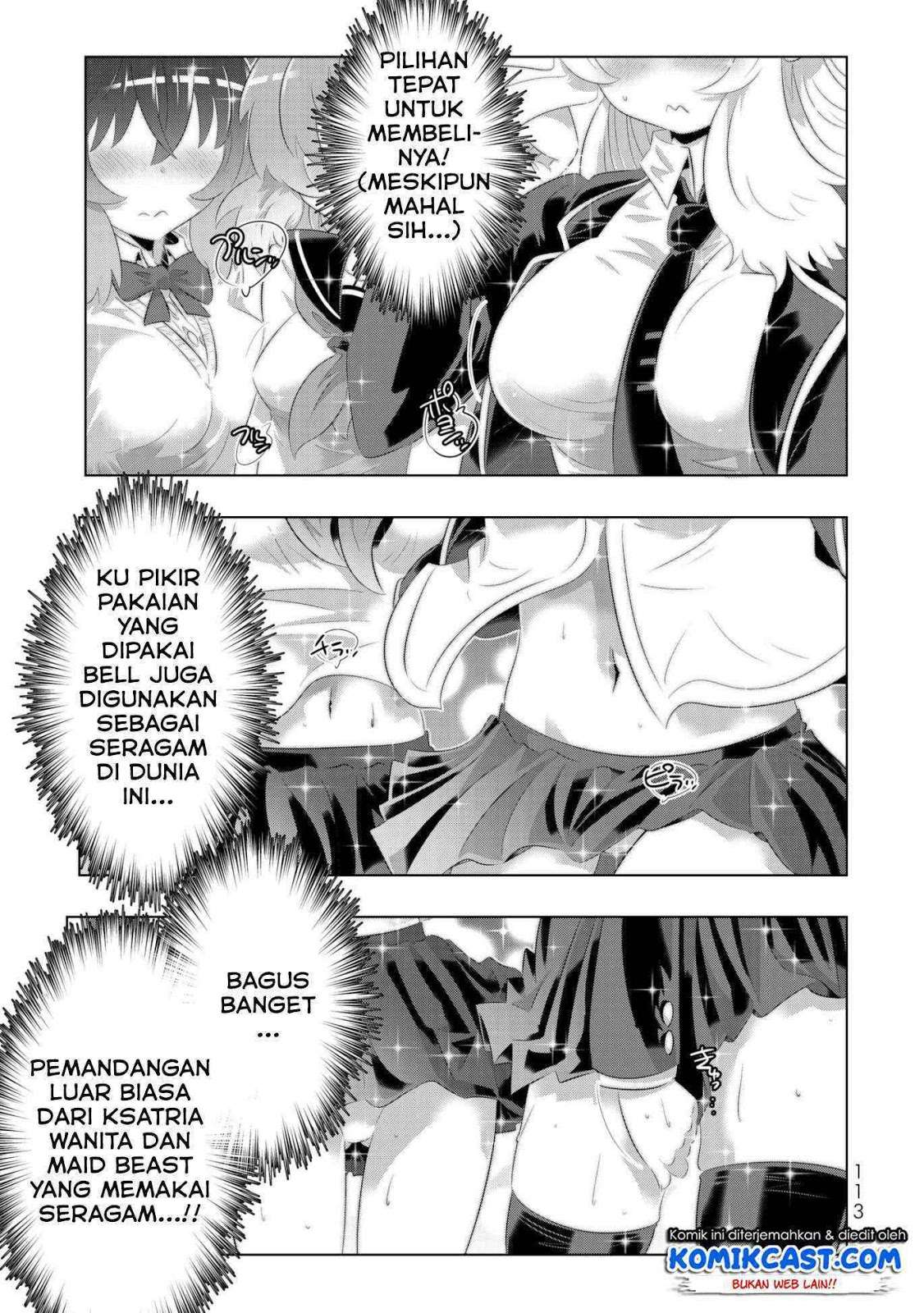 Isekai Shihai no Skill Taker: Zero kara Hajimeru Dorei Harem Chapter 46 Gambar 11