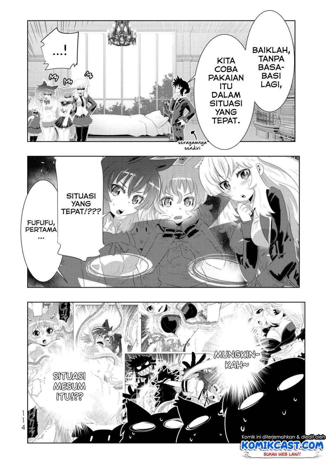 Isekai Shihai no Skill Taker: Zero kara Hajimeru Dorei Harem Chapter 46 Gambar 12